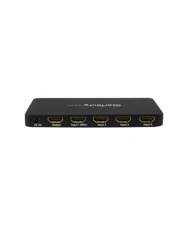 Switch Selector Cable Hdmi 4k, 4 Puertos