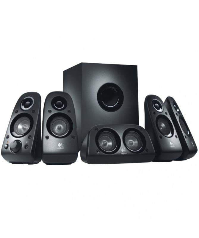 image-5.jpg PARLANTES 5.1 LOGITECH 75W CINE CASA Z506 CON SUVWOOFER