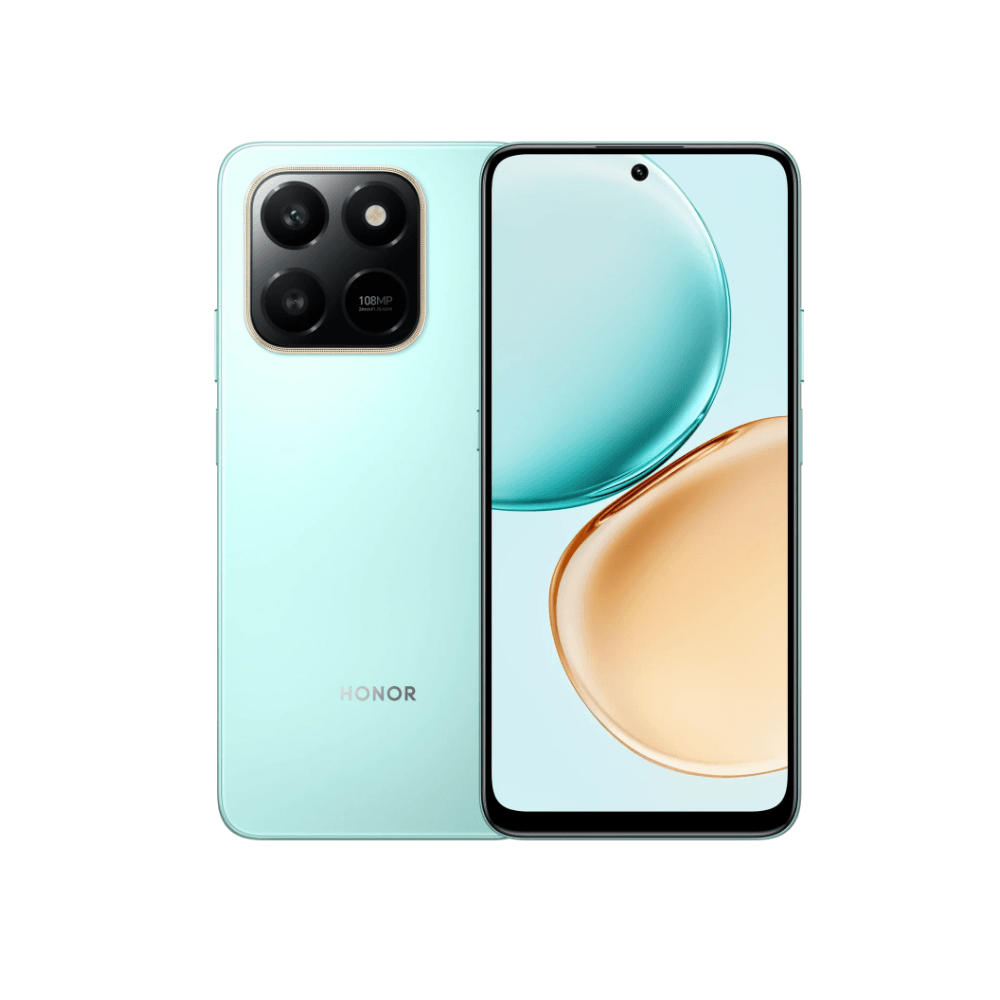 Celular Honor X7D 8GB + 256GB TURQUESA