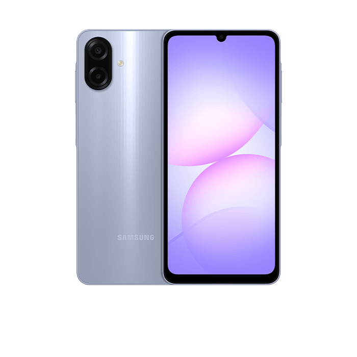 Celular Samsung A07 4gb + 128gb VIOLETA
