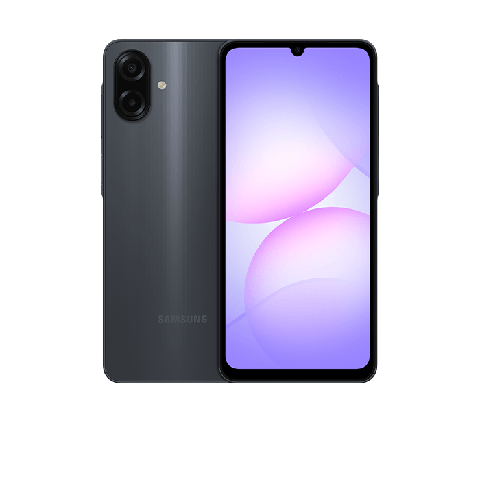 Celular Samsung A07 4gb + 128gb NEGRO