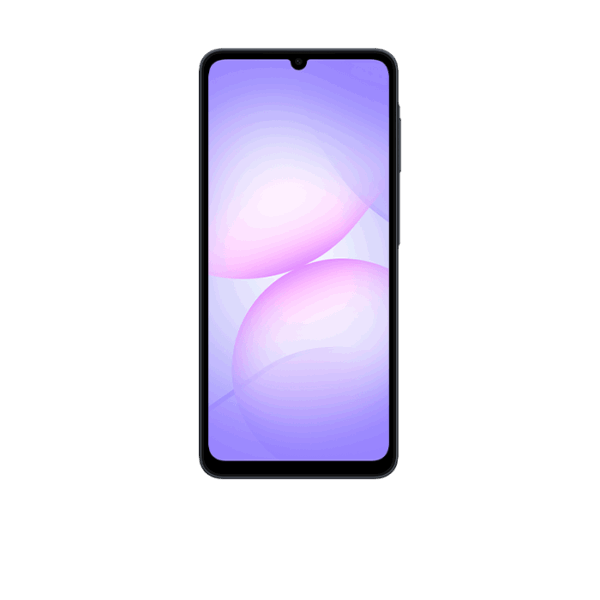 Celular Samsung A07 4gb + 128gb NEGRO