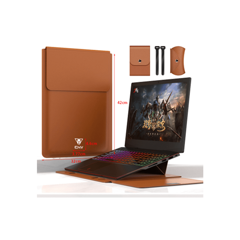 Estuche ENV EliteGuard 15 CAFÉ
