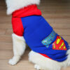 1KSM472-2.jpg Ropa para mascotas SUPERMAN