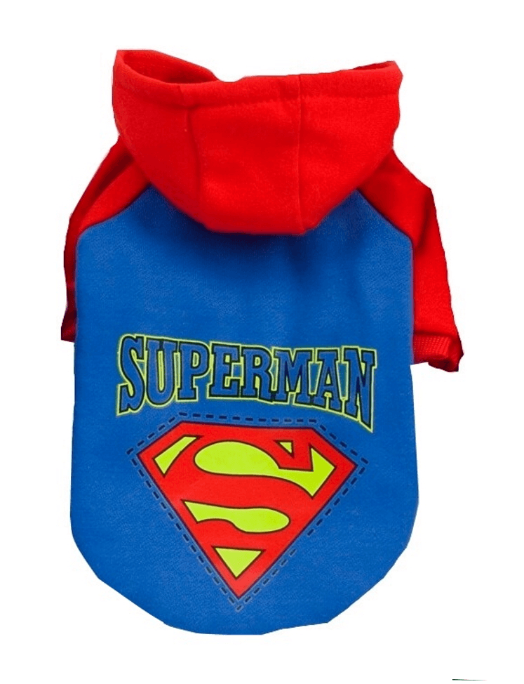 Ropa para mascotas SUPERMAN
