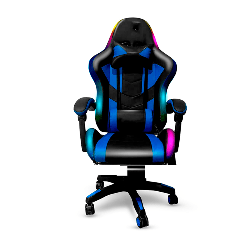 Silla Gamer Sparta Lux LED AZUL