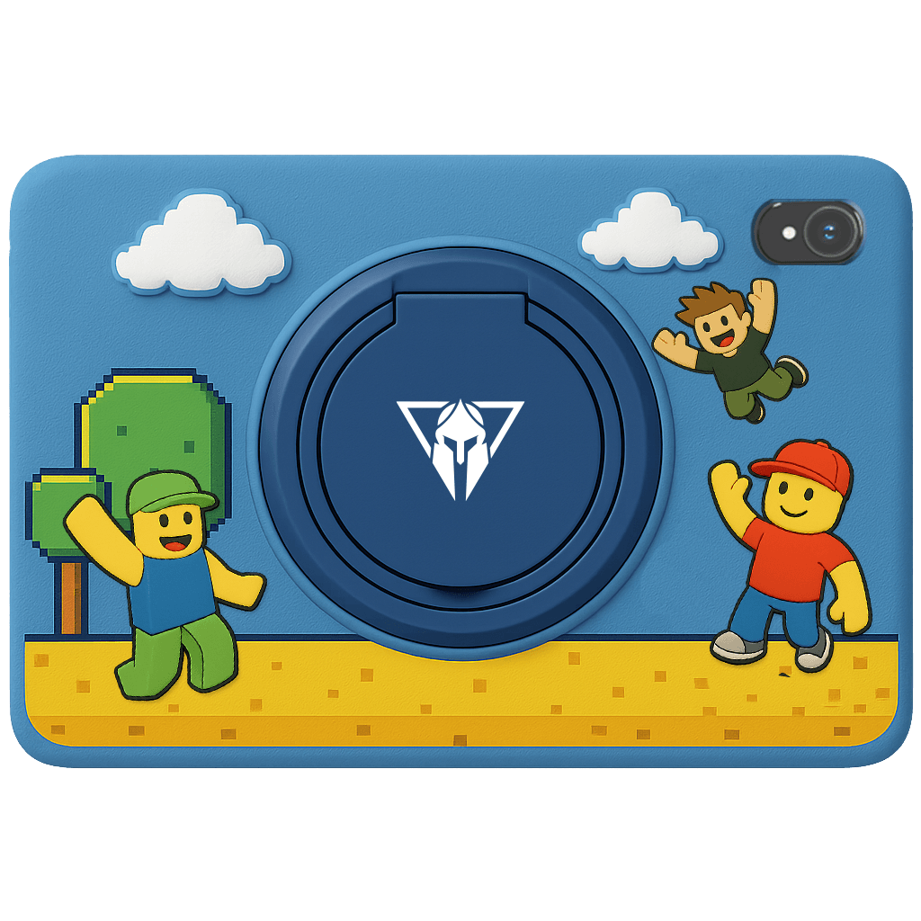 kidz-8-forro-rob.png Case para ENV Tab Go Lite 8