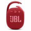 Parlante JBL Clip 4 ROJO