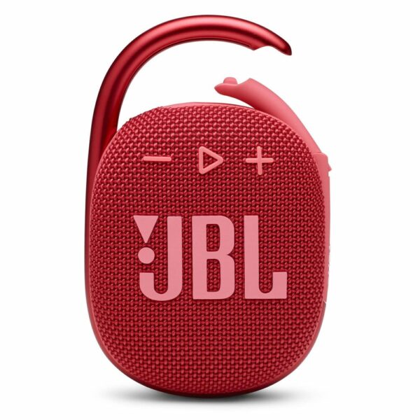 Parlante JBL Clip 4 ROJO