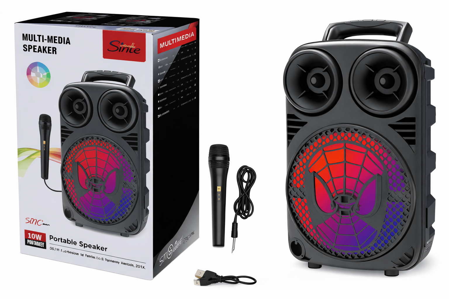 Parlante Compacto 6.5" 5W ZQS6163