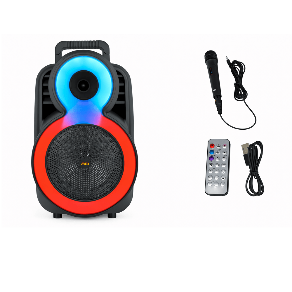 Parlante PRO BASS 8" ABS-8106