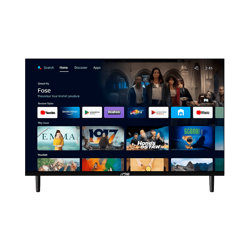 Televisor Zitro 55" Android 14.0