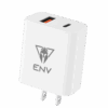 Cargador ENV 20W Dual Port A+C
