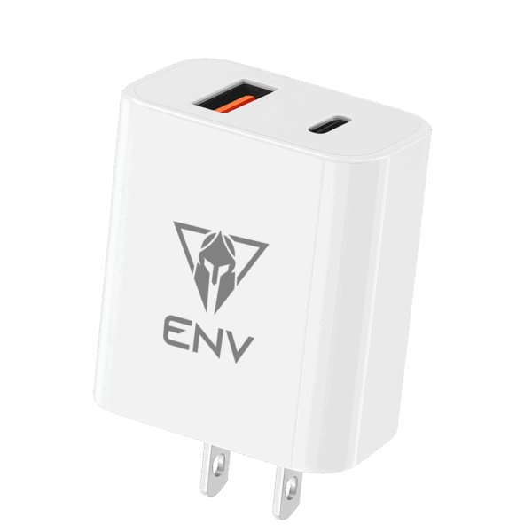 Cargador ENV 20W Dual Port A+C