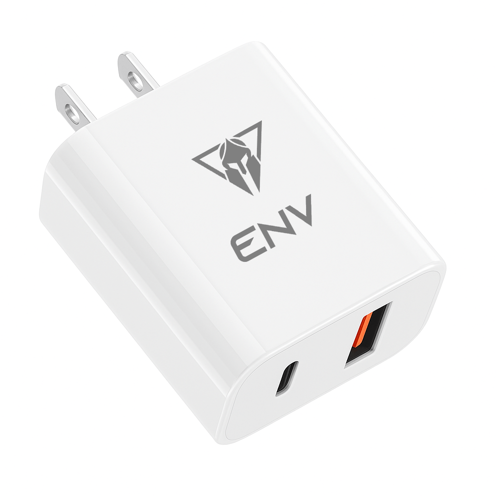 Cargador ENV 30W Dual Port A+C