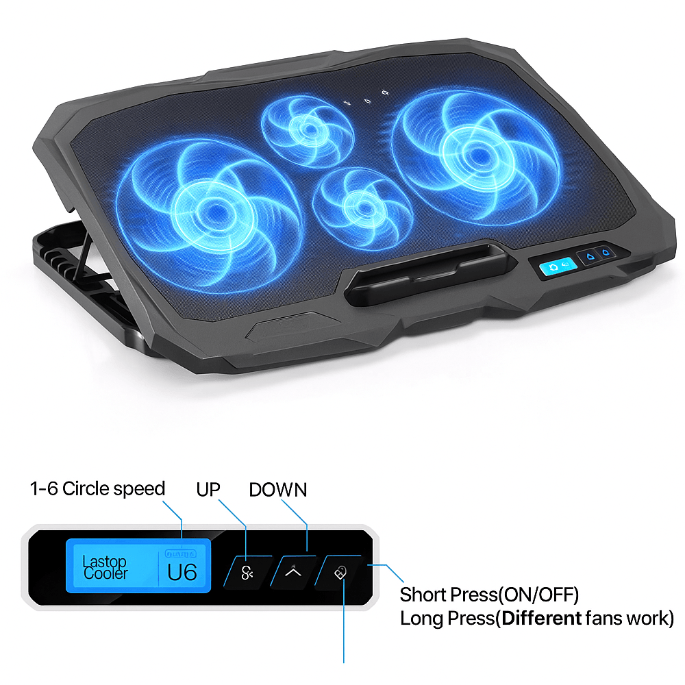 1BENV963-4.png Cooling Pad ENV C44 Pantalla LED