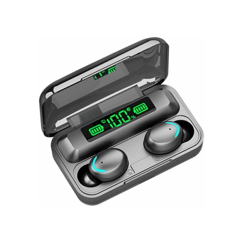 Auriculares F9-5 con power bank