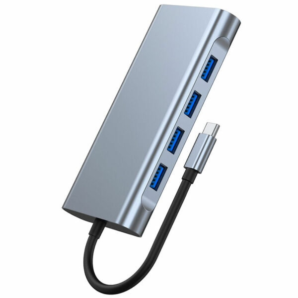 Adaptador Tipo C 11 en 1