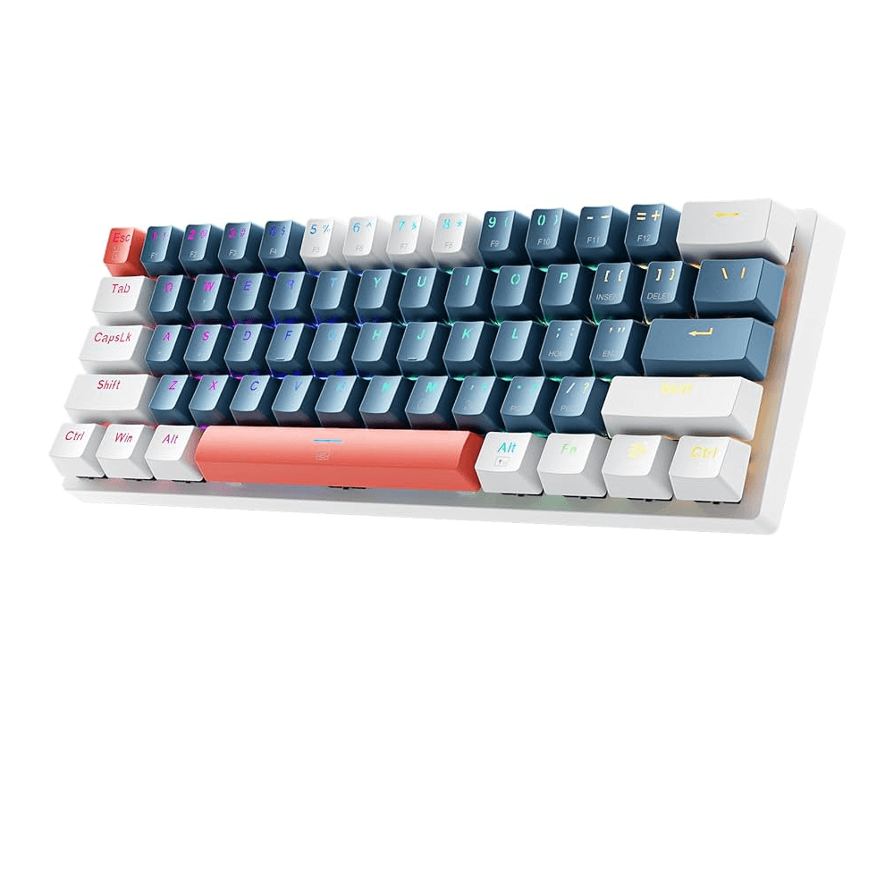 Teclado Machenike K500-B61 Wired RGB Brown Switch