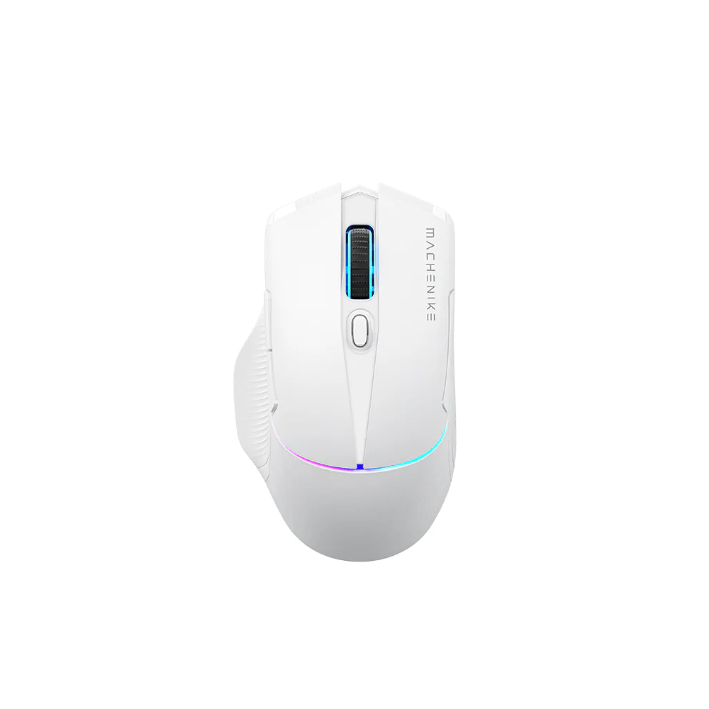 1BTHR9495.png Mouse Machenike L8 Pro Tri-mode 8K BLANCO
