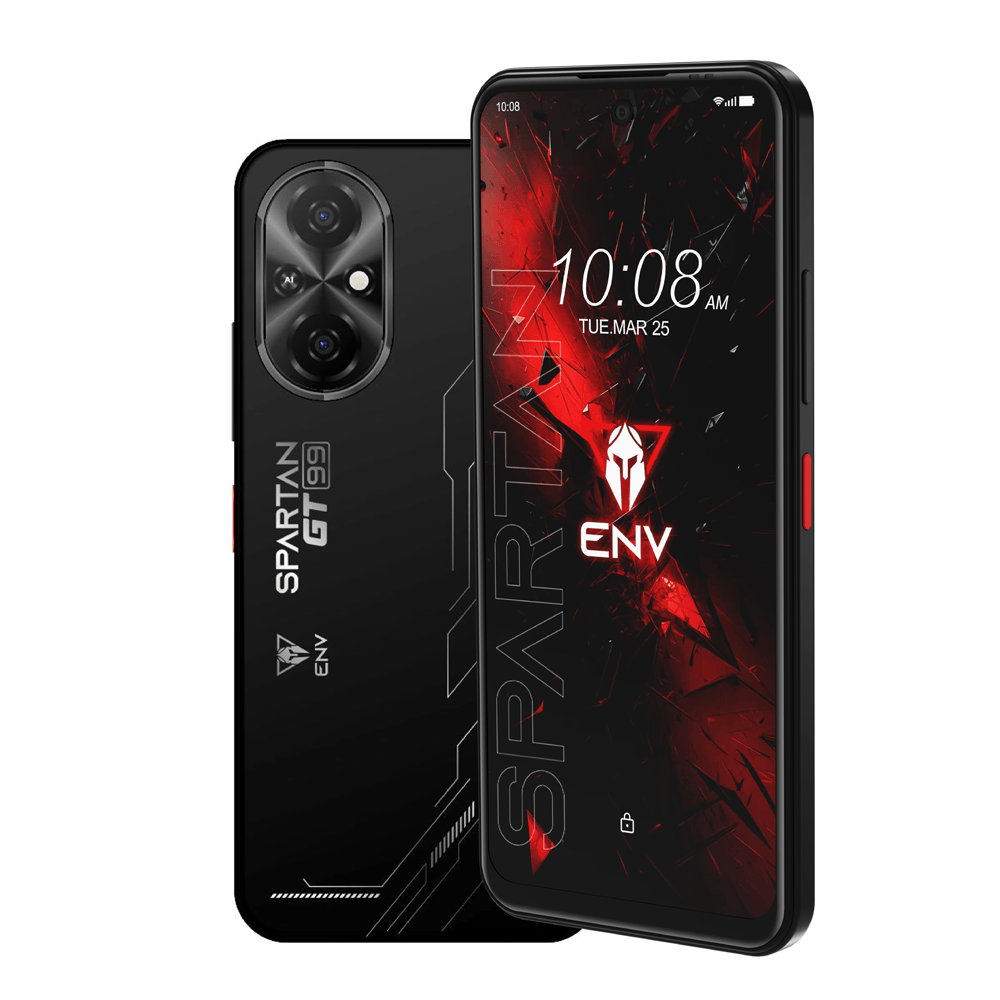 1CENV112.png Celular ENV Spartan GT99 8+256Gb NEGRO