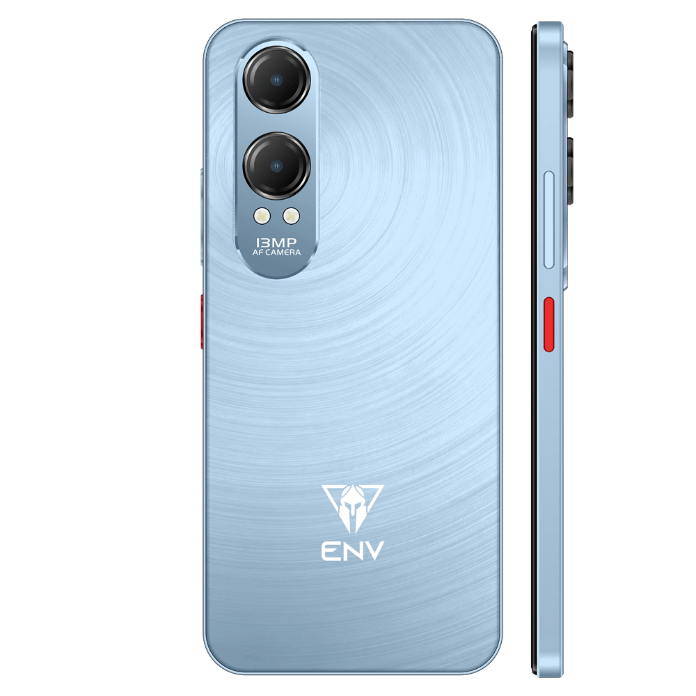 Celular ENV Note X 4+8Gb + 128Gb AZUL