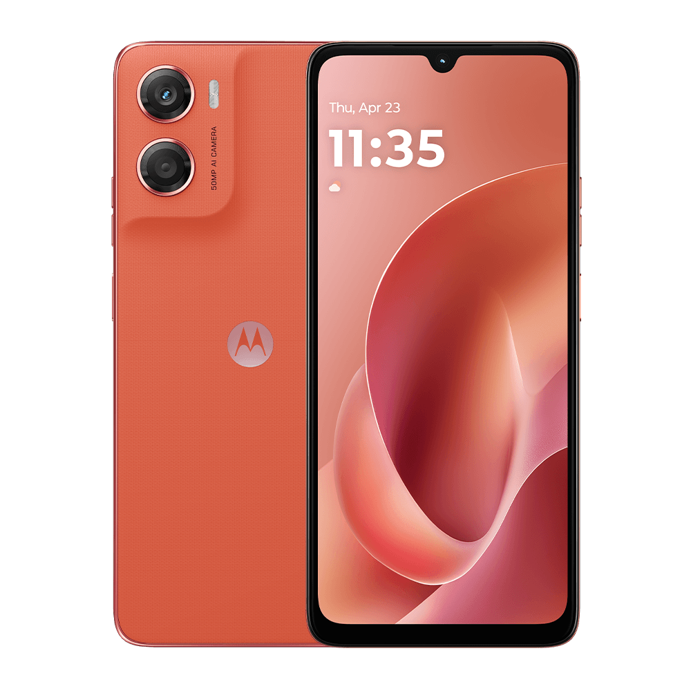 Celular Motorola G06 4Gb + 128Gb NARANJA