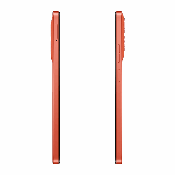 1CMOT107_2.png Celular Motorola G06 4Gb + 128Gb NARANJA