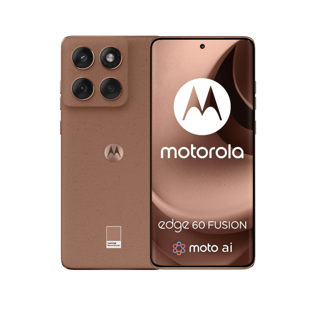 Celular Motorola Edge 60 Fusion 8Gb + 256Gb MARRÓN