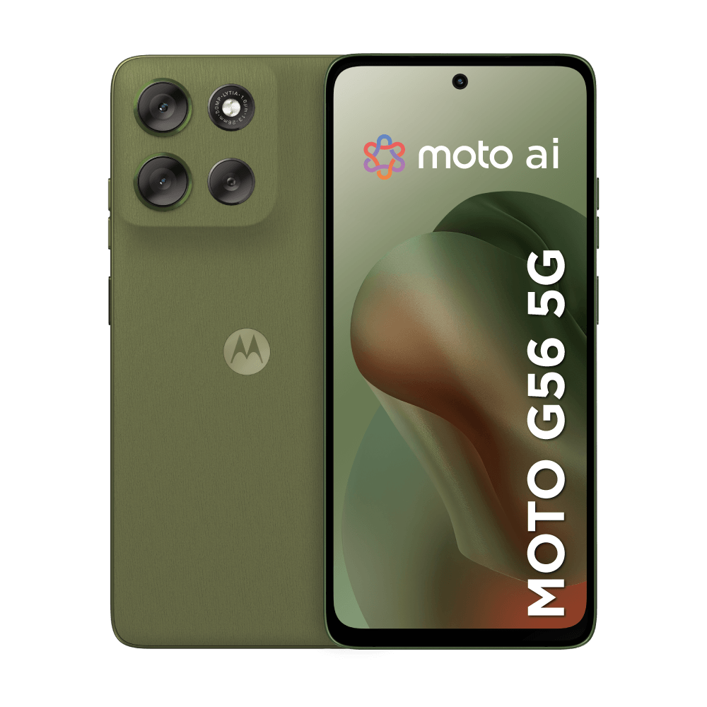 Celular Motorola G56 5G 8Gb + 256Gb VERDE