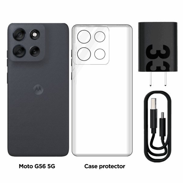 1CMOT120_3.png Celular Motorola G56 5G 8Gb + 256Gb AZUL MARINO