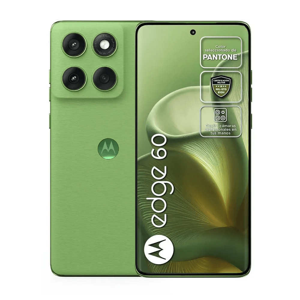 Celular Motorola Edge 60 Fusion 8Gb + 256Gb VERDE