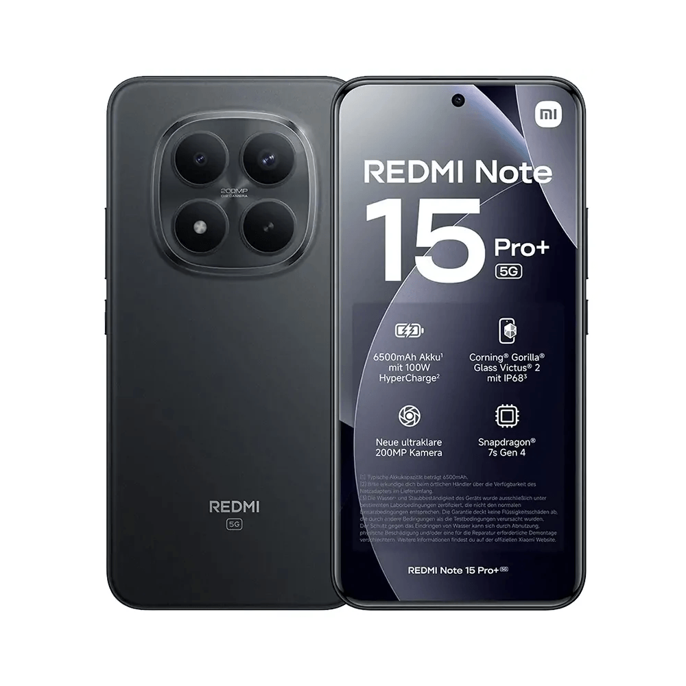 Celular Redmi Note 15 Pro+ 5G (12+512Gb) NEGRO