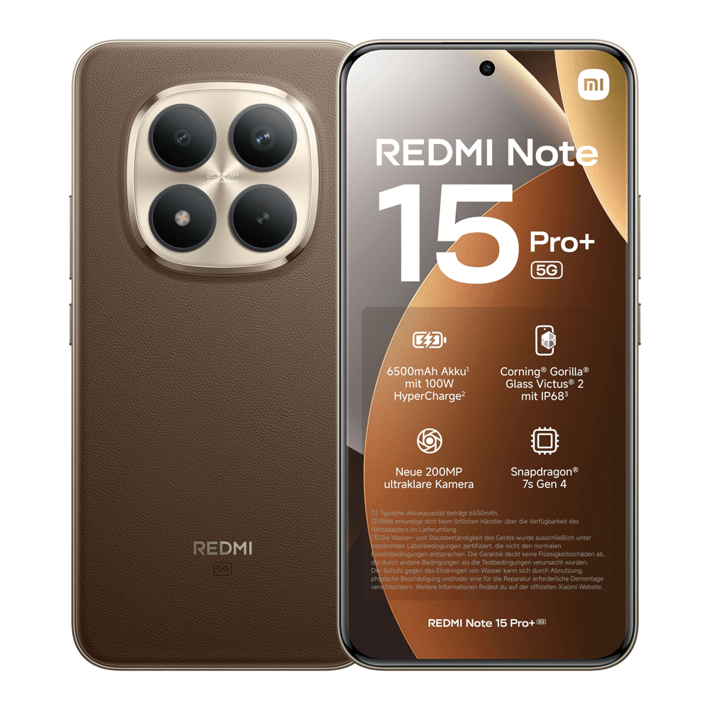 Celular Redmi Note 15 Pro+ 5G (12+512Gb) CAFÉ