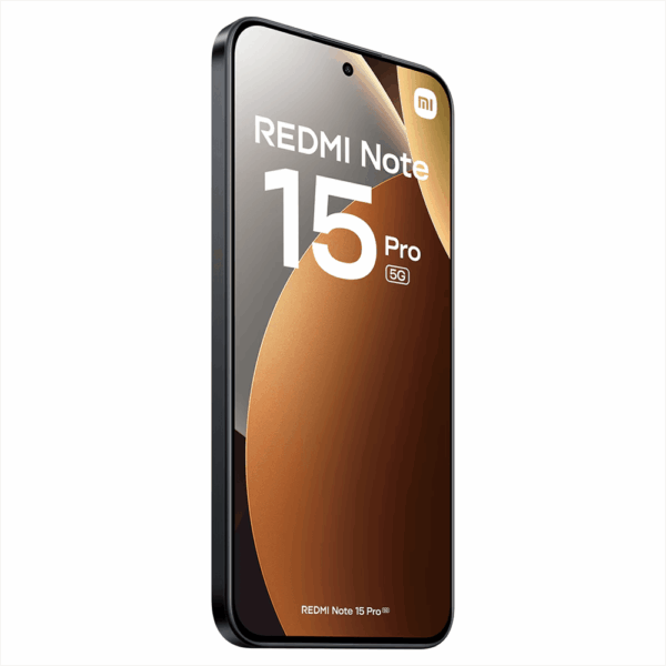 Celular Redmi Note 15 Pro 5G (8+512Gb) NEGRO