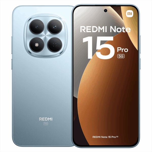 Celular Redmi Note 15 Pro 5G (8+256Gb) AZUL