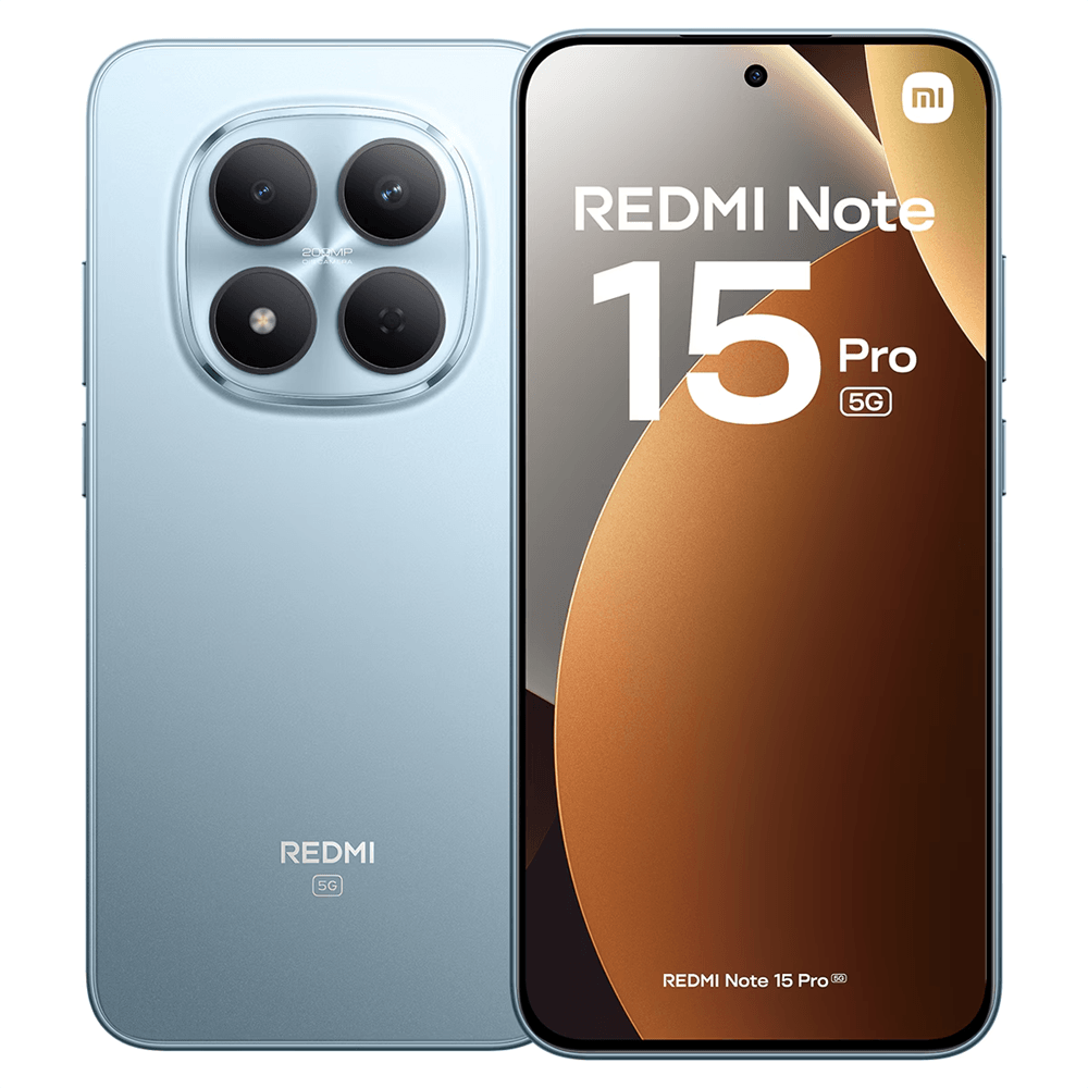 Celular Redmi Note 15 Pro 5G (8+512Gb) AZUL