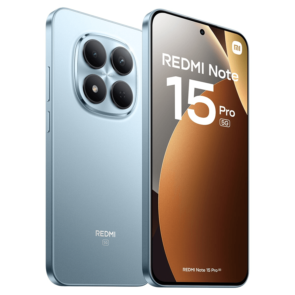Celular Redmi Note 15 Pro 5G (8+256Gb) AZUL