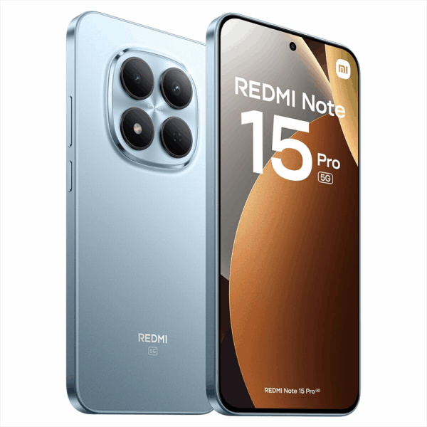 Celular Redmi Note 15 Pro 5G (8+512Gb) AZUL