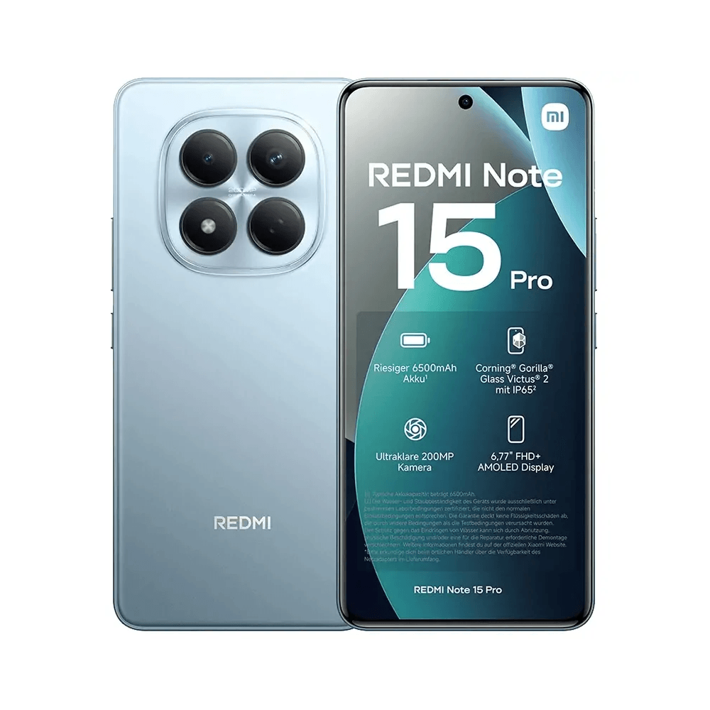 Celular Redmi Note 15 Pro (8+256GB) AZUL
