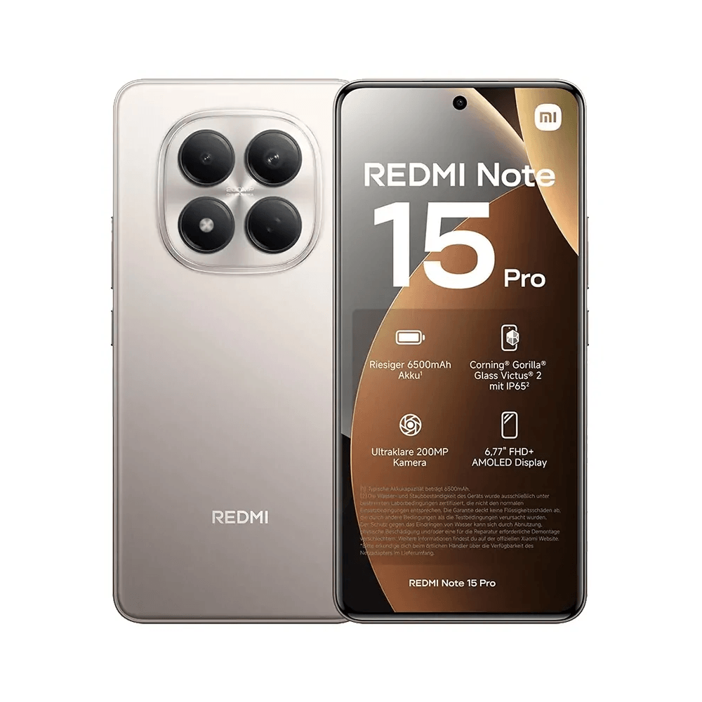 Celular Redmi Note 15 Pro (8+256GB) PLATA
