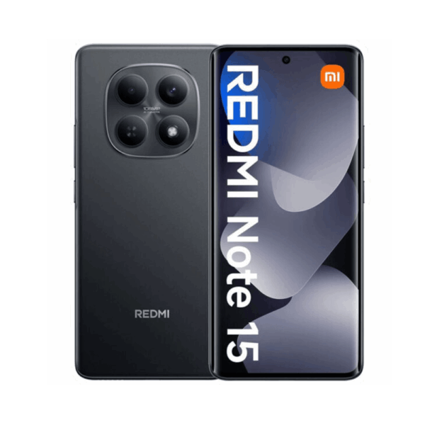 Celular Redmi Note 15 (8+256GB) NEGRO