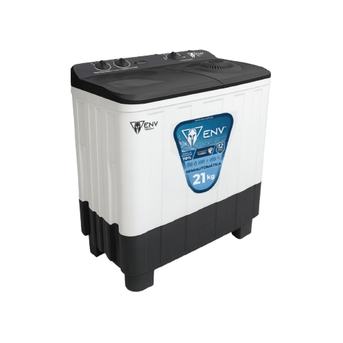 Lavadora Semiautomática ENV TECH 21KG