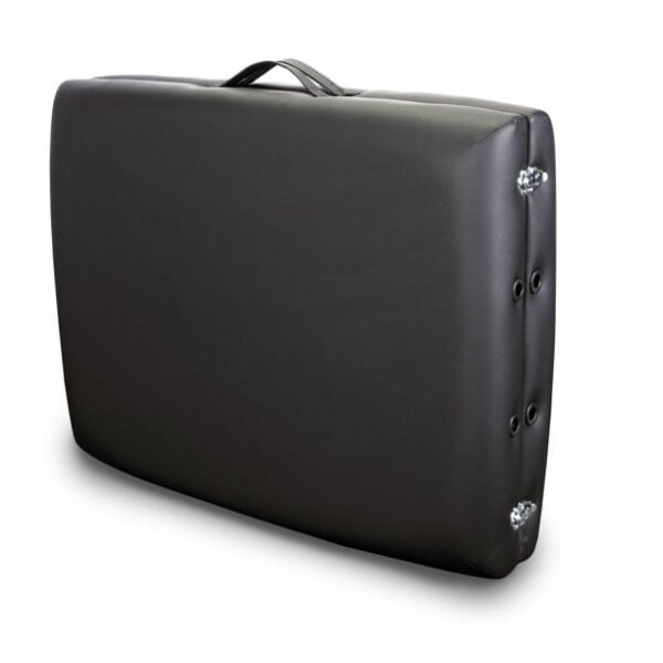 CAMILLA PORTÁTIL DE MASAJES CON MALETA INCLUIDO IVA NEGRO