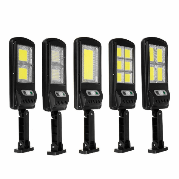 Lampara solar para exteriores con control remoto