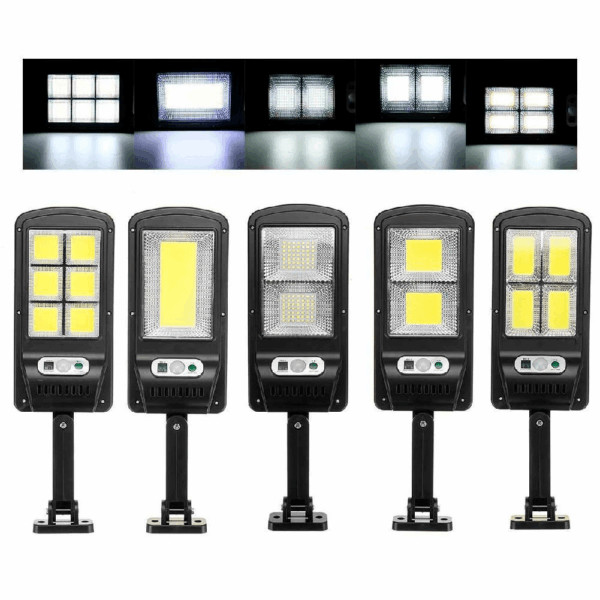 Lampara solar para exteriores con control remoto