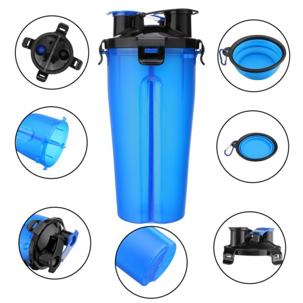 Tomatodo Doble Para Mascotas