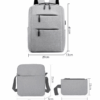 Set Mochilas 3 Piezas