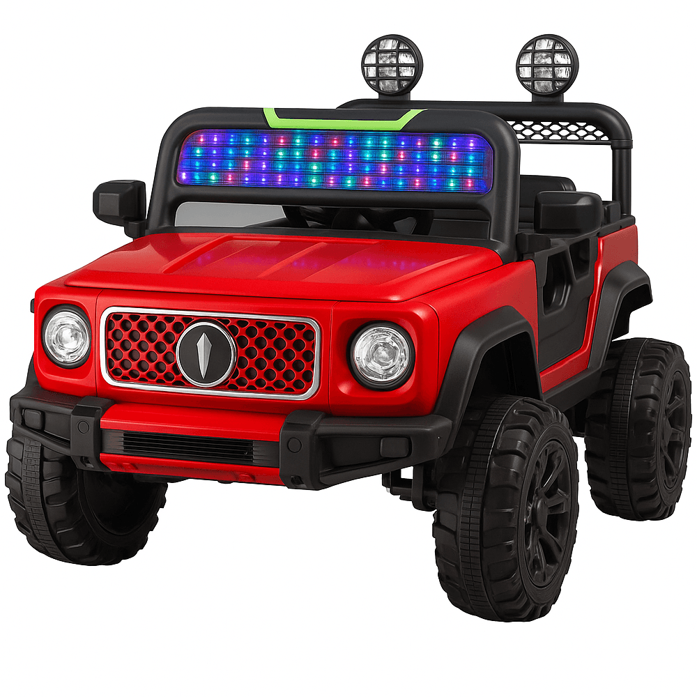 Carrito Recargable Explorer ROJO