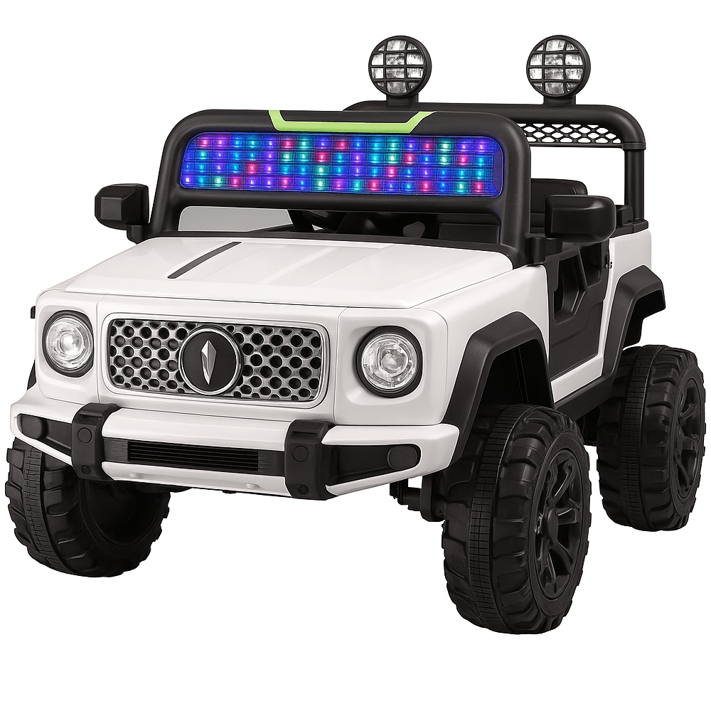 Carrito Recargable Explorer BLANCO